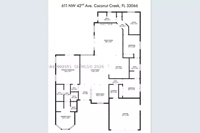 611 NW 42nd, Coconut Creek, FL 33066 - Photo 9