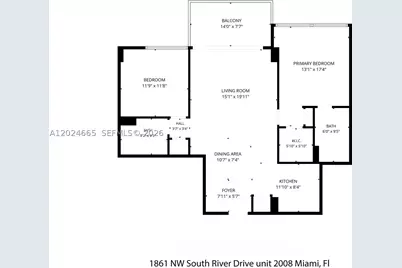 1861 NW S River #2008, Miami, FL 33125 - Photo 29