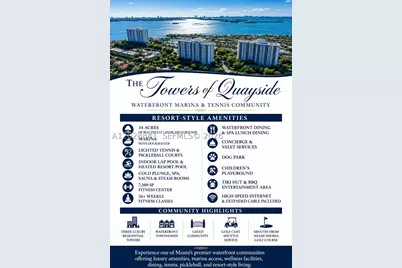 2000 Towerside #908, Miami, FL 33138 - Photo 3