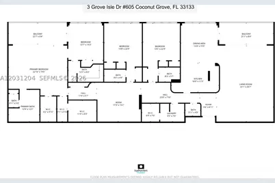 3 Grove Isle #C605, Miami, FL 33133 - Photo 23
