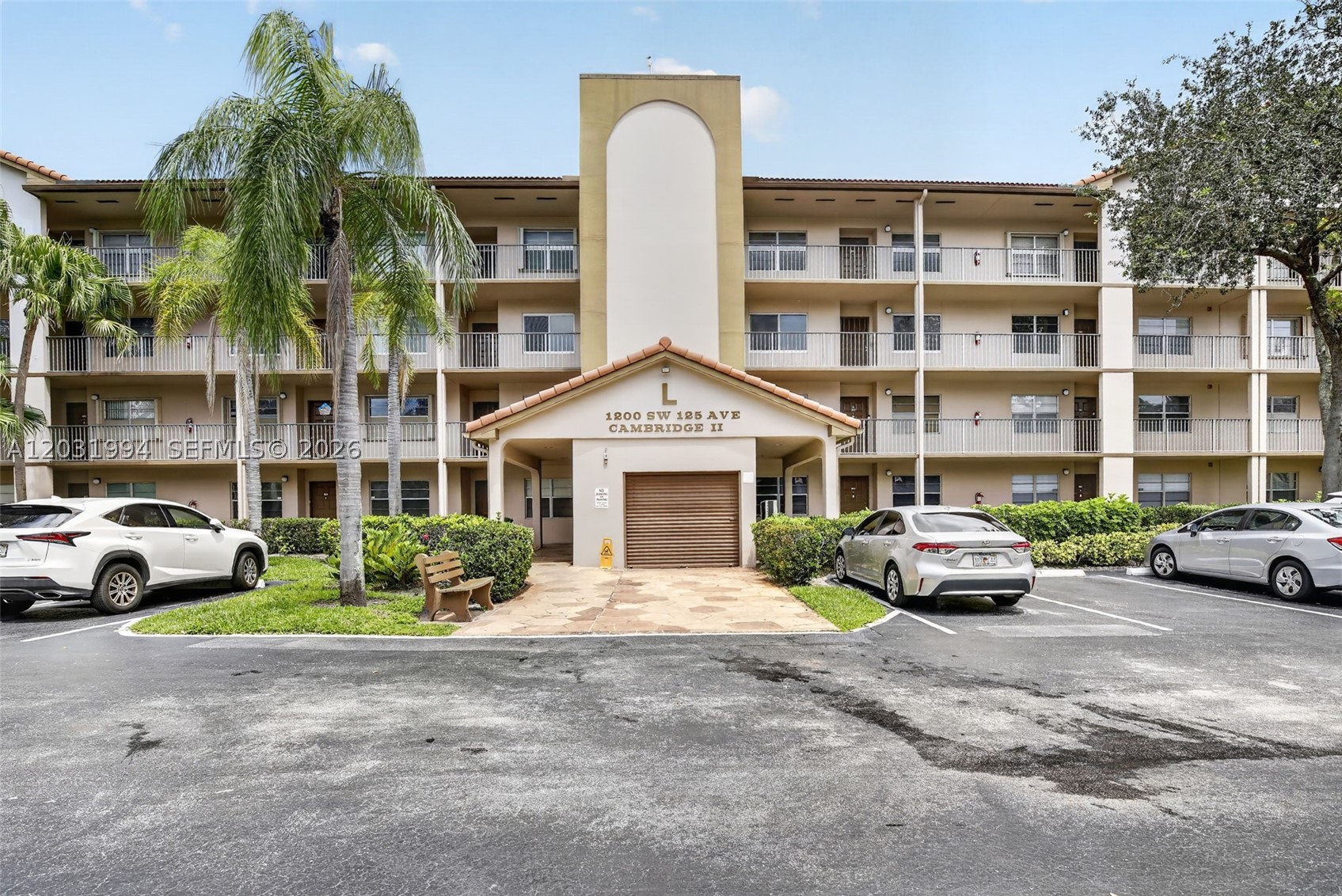 1200 SW 125th #410L main architectural view