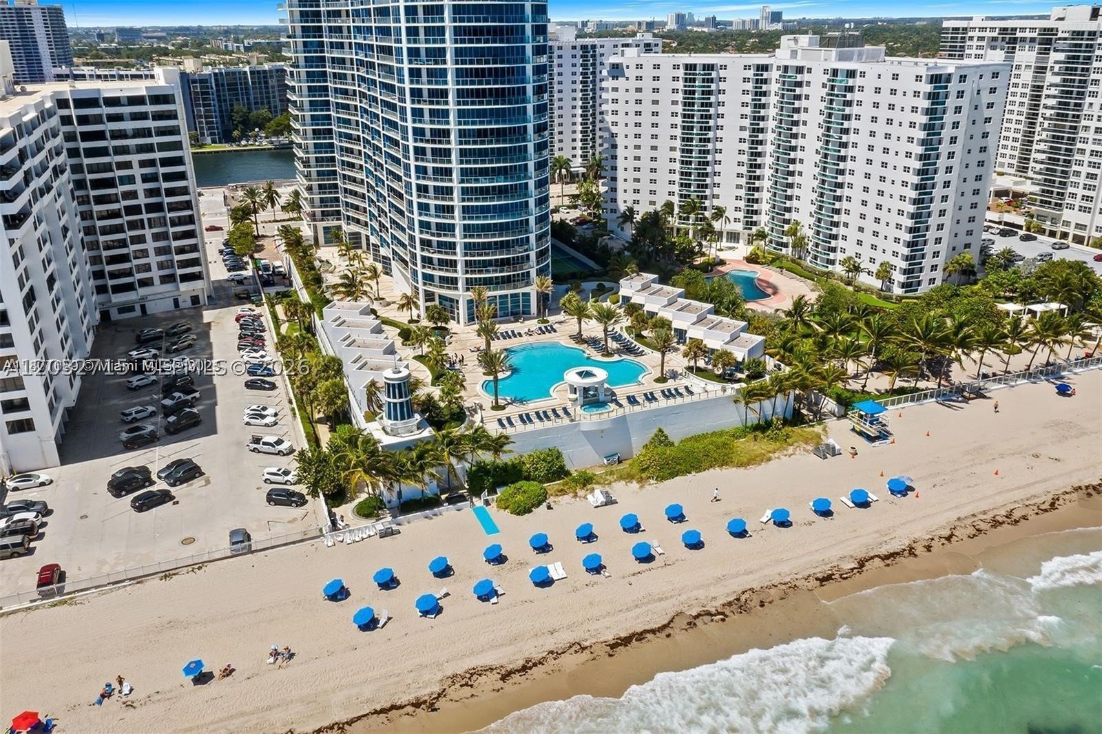 3101 S Ocean #1106 main architectural view