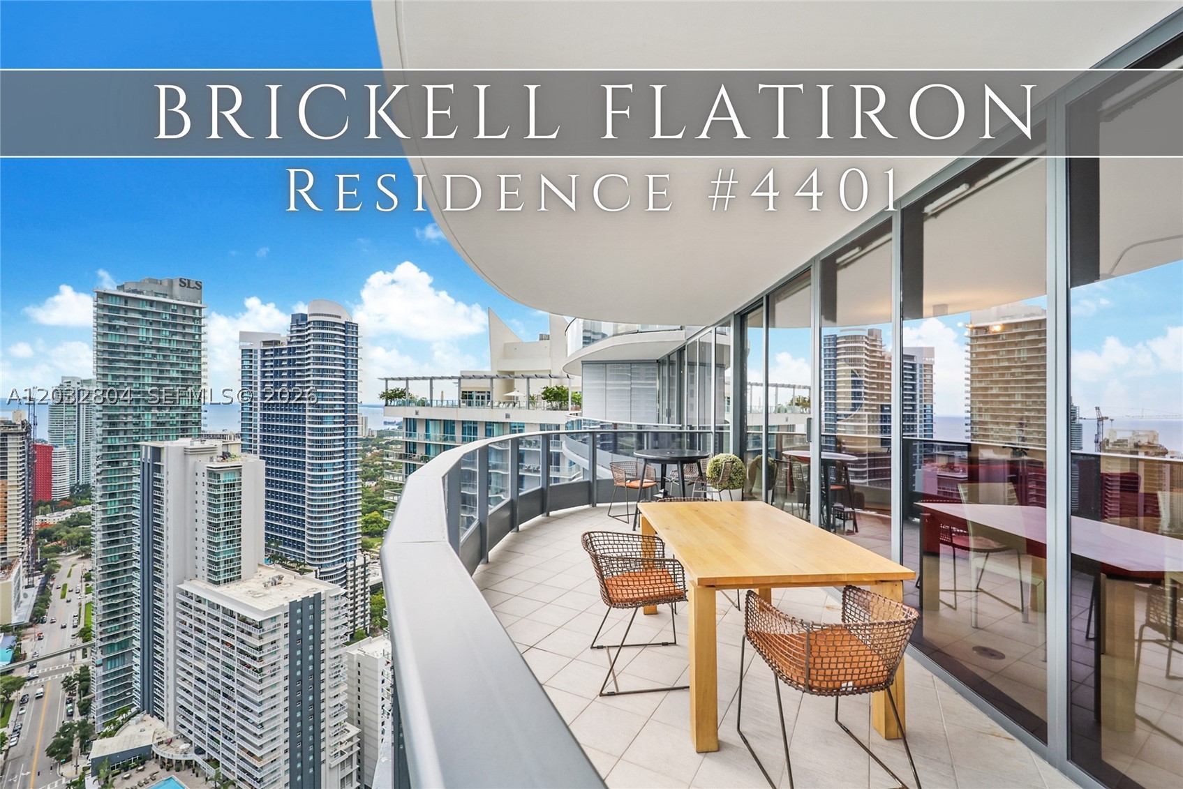 1000 Brickell #4401 - 1000 Brickell #4401, Miami, FL 33131 Luxury Property | Jose Angel Pina