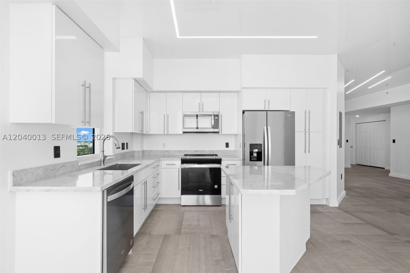 1745 E Hallandale Beach #PH05W main architectural view