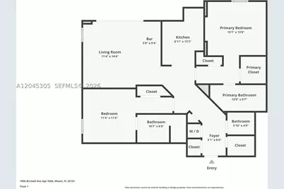 1050 Brickell #3314, Miami, FL 33131 - Photo 25