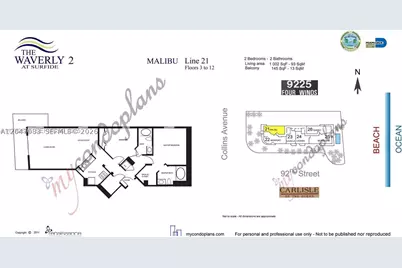 9201 Collins #521, Surfside, FL 33154 - Photo 25