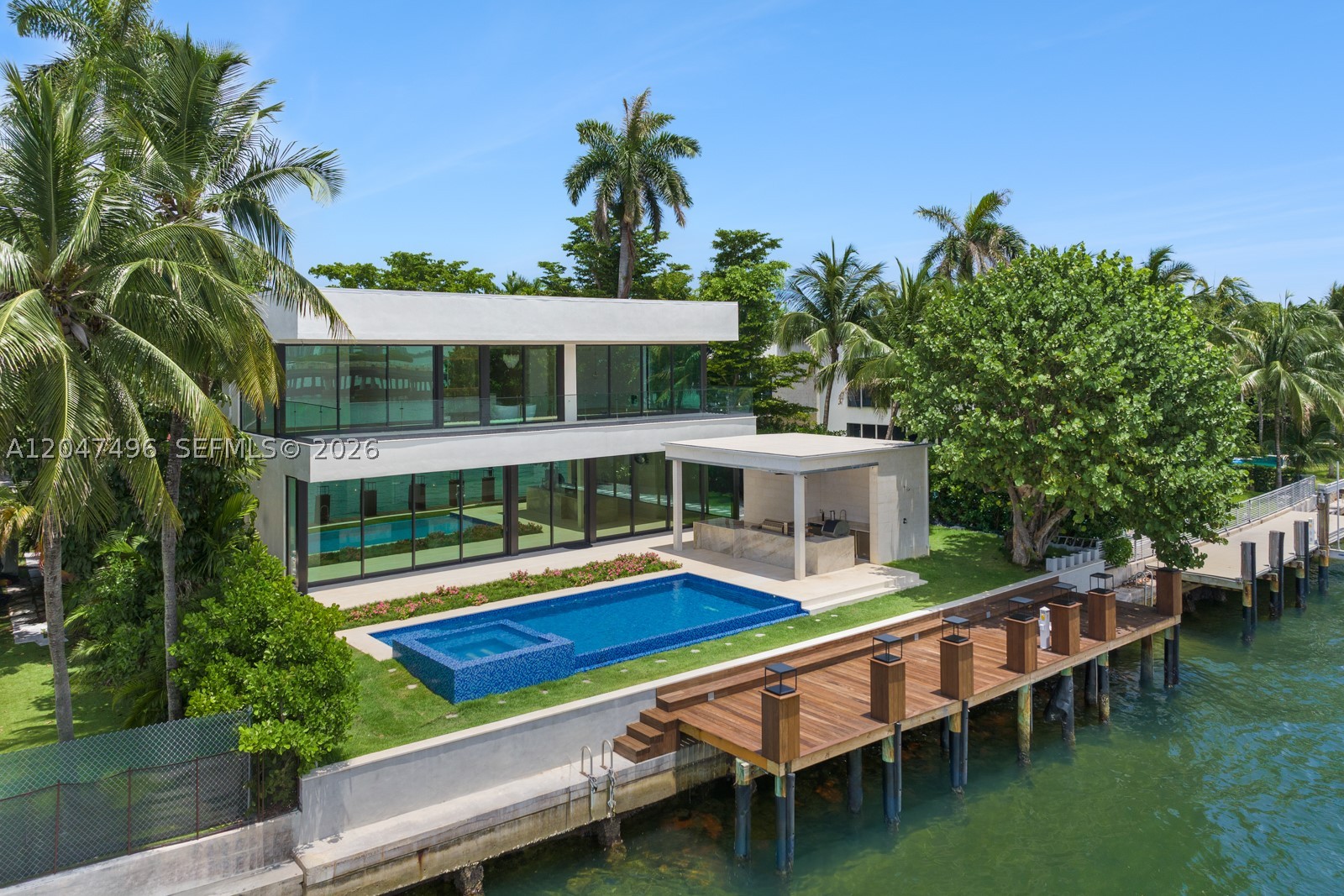 9720 W Broadview - 9720 W Broadview, Bay Harbor Islands, FL 33154 Luxury Property | Jose Angel Pina