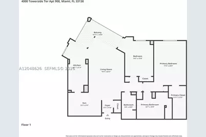 4000 Towerside #908, Miami, FL 33138 - Photo 19