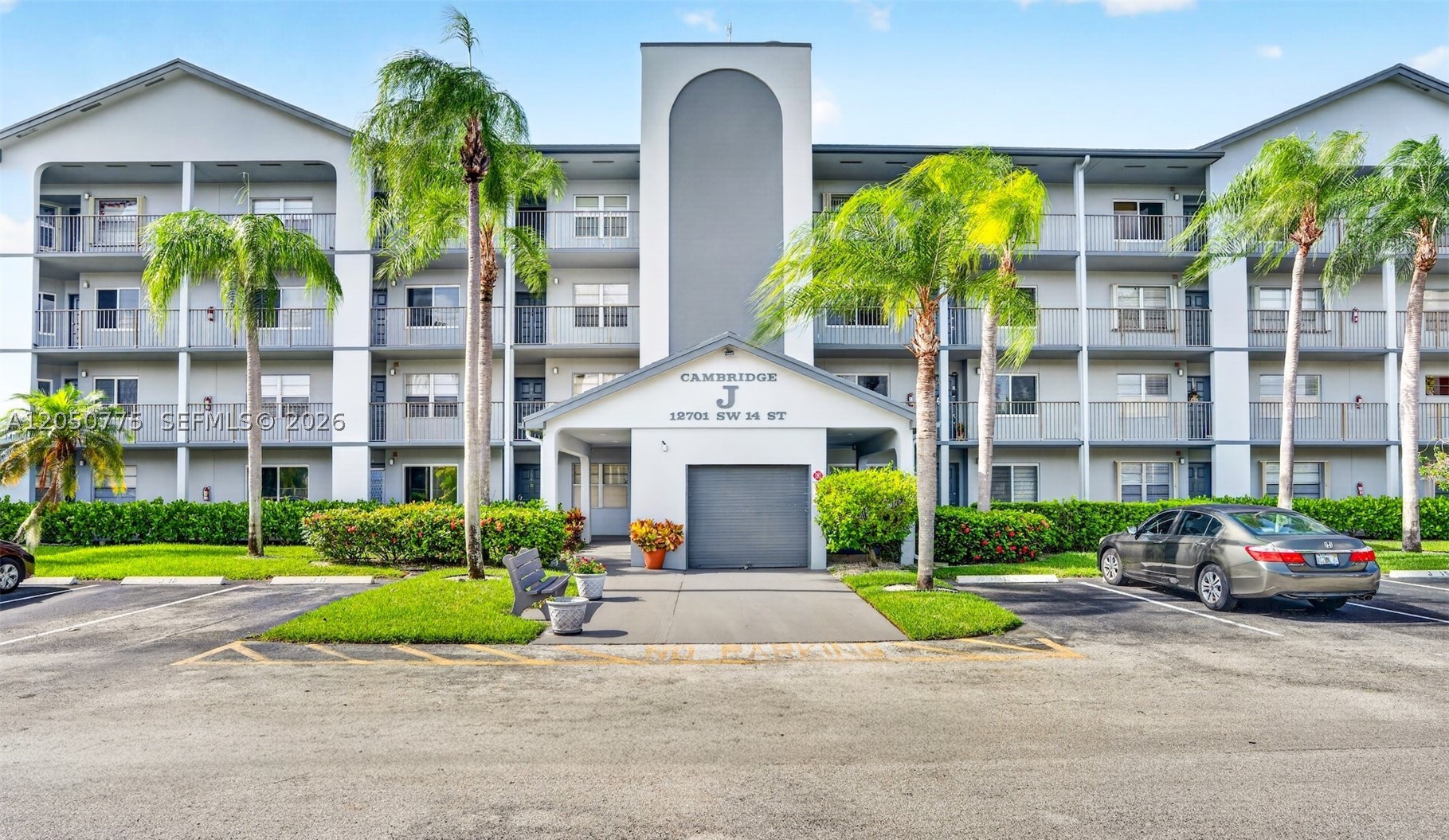 12701 SW 14th #402J main architectural view