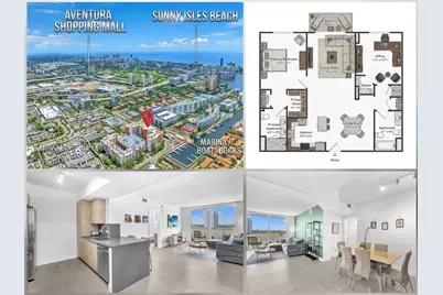 18800 NE 29th #517 (Fully Renovated), Aventura, FL 33180 - Photo 1