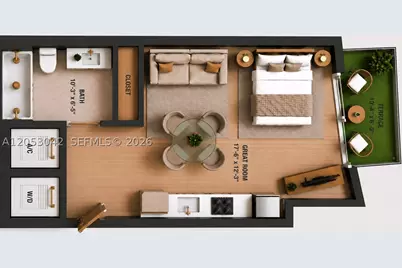 90 NE 32 #613, Miami, FL 33137 - Photo 23