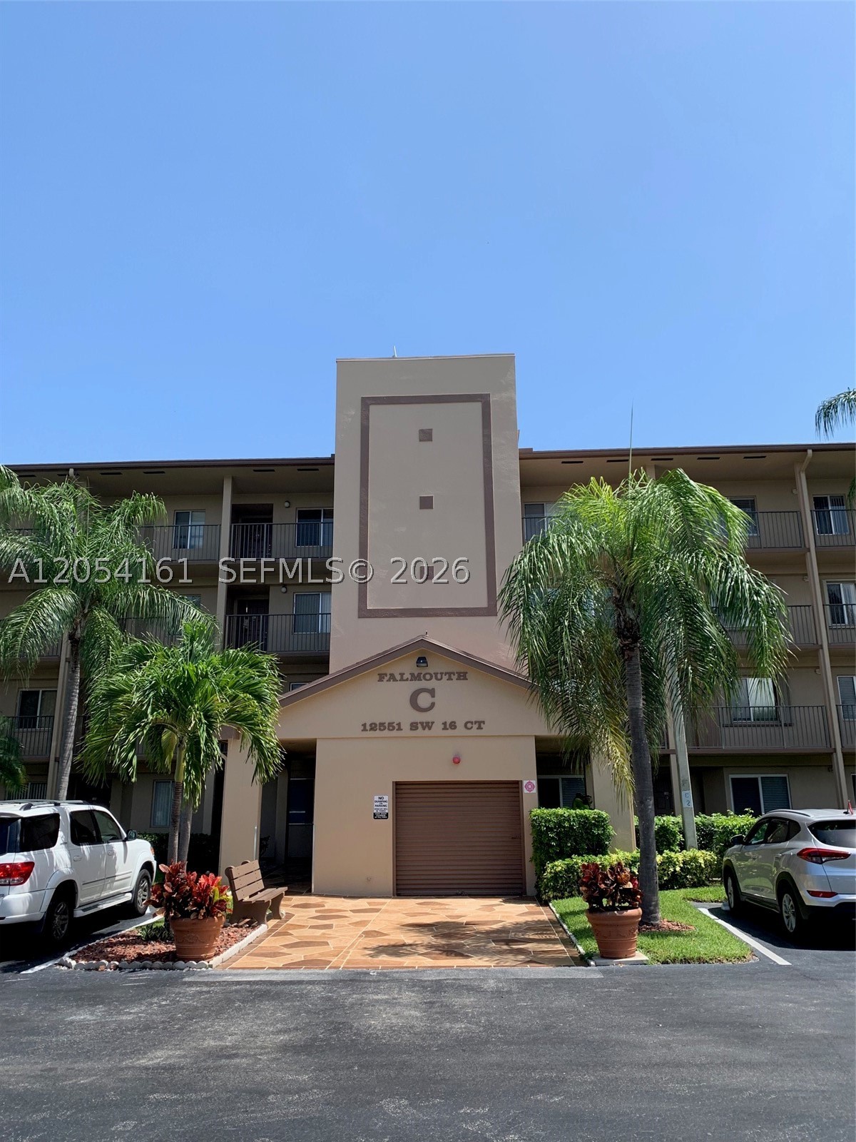 12551 SW 16th #410C main architectural view