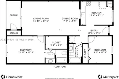 1200 SW 130th #207G, Pembroke Pines, FL 33027 - Photo 15