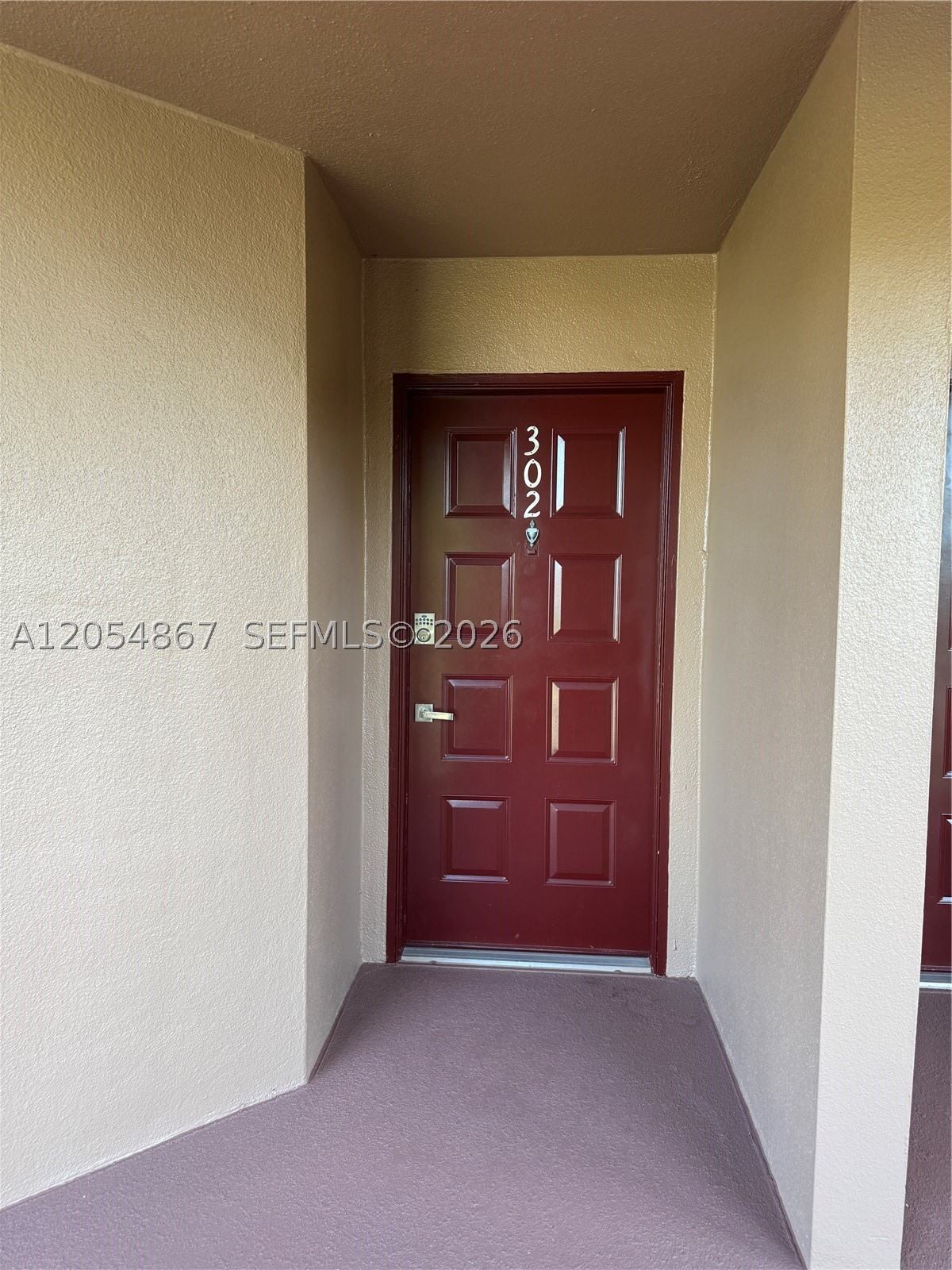 500 SW 130th #302A main architectural view