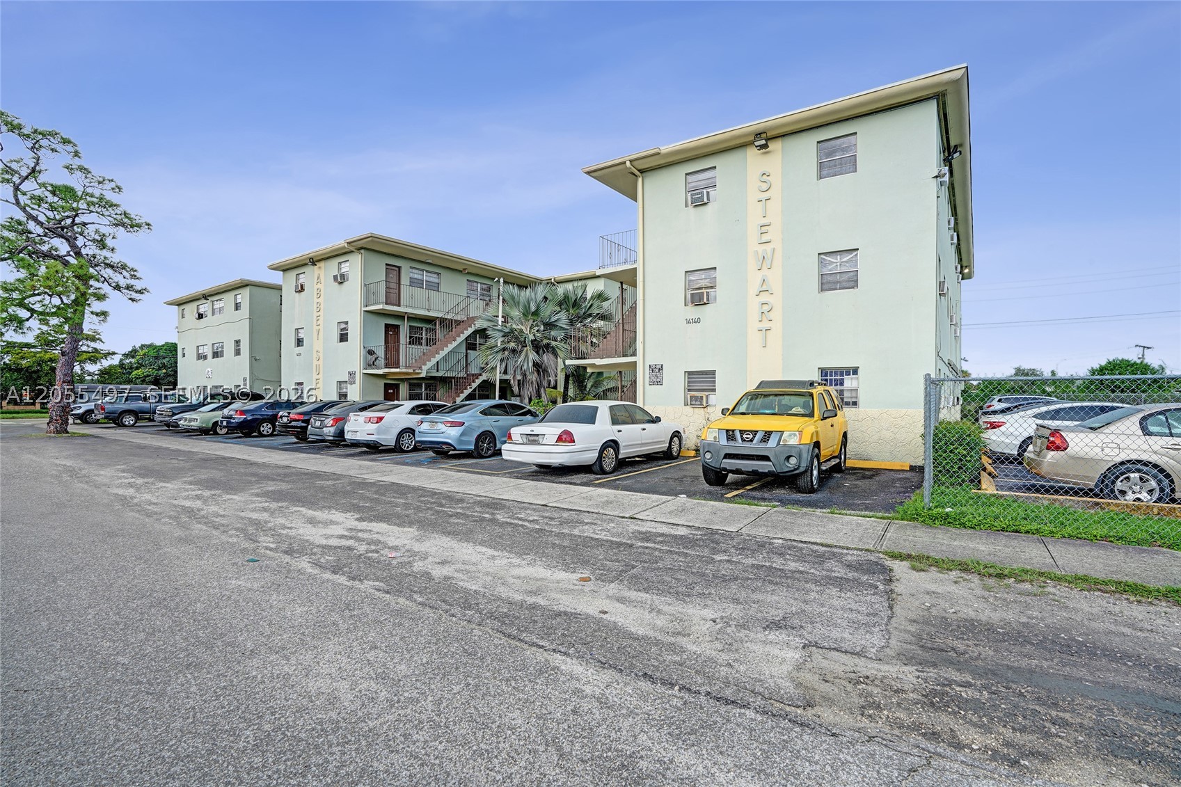 14100 NW 24th #203 main architectural view