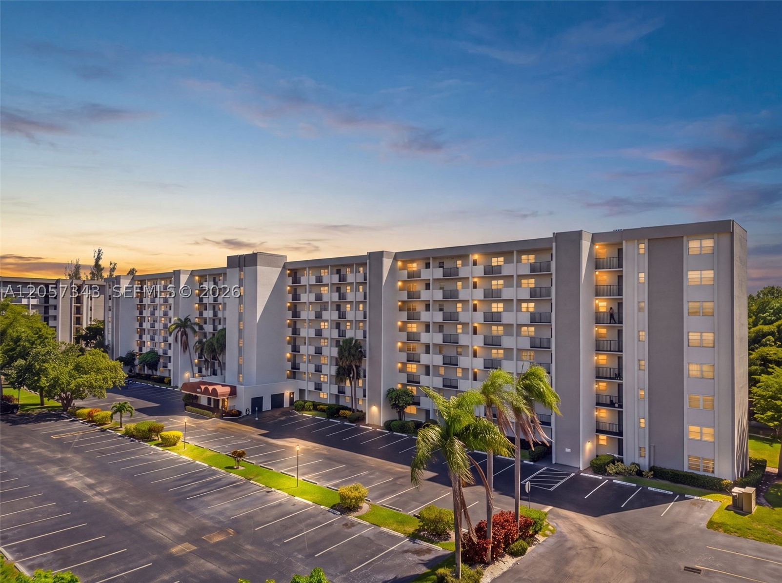 5900 NW 44th #414 main architectural view
