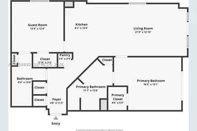 500 Brickell #1407, Miami, FL 33131 - Photo 47