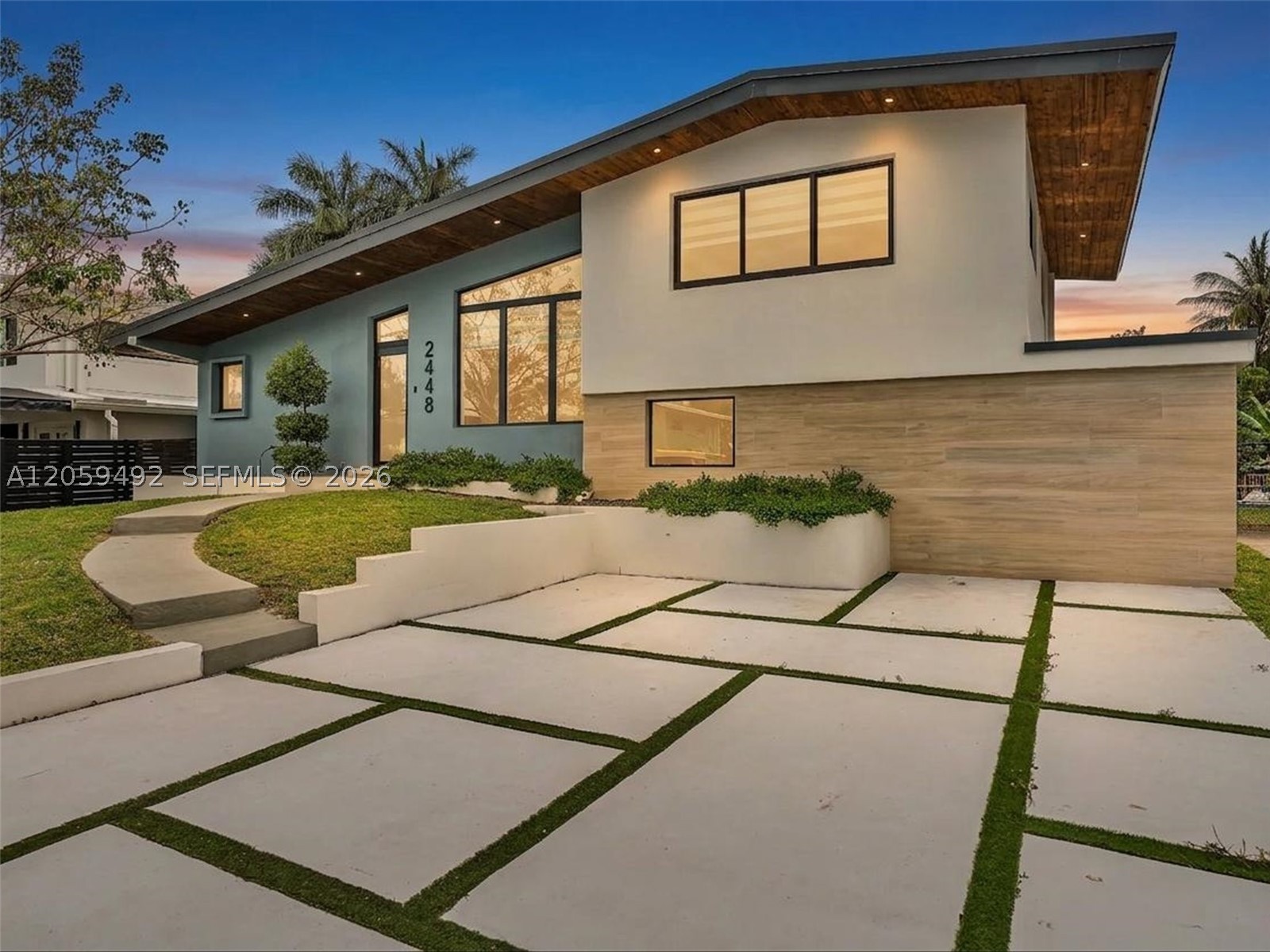 2448 Okeechobee main architectural view