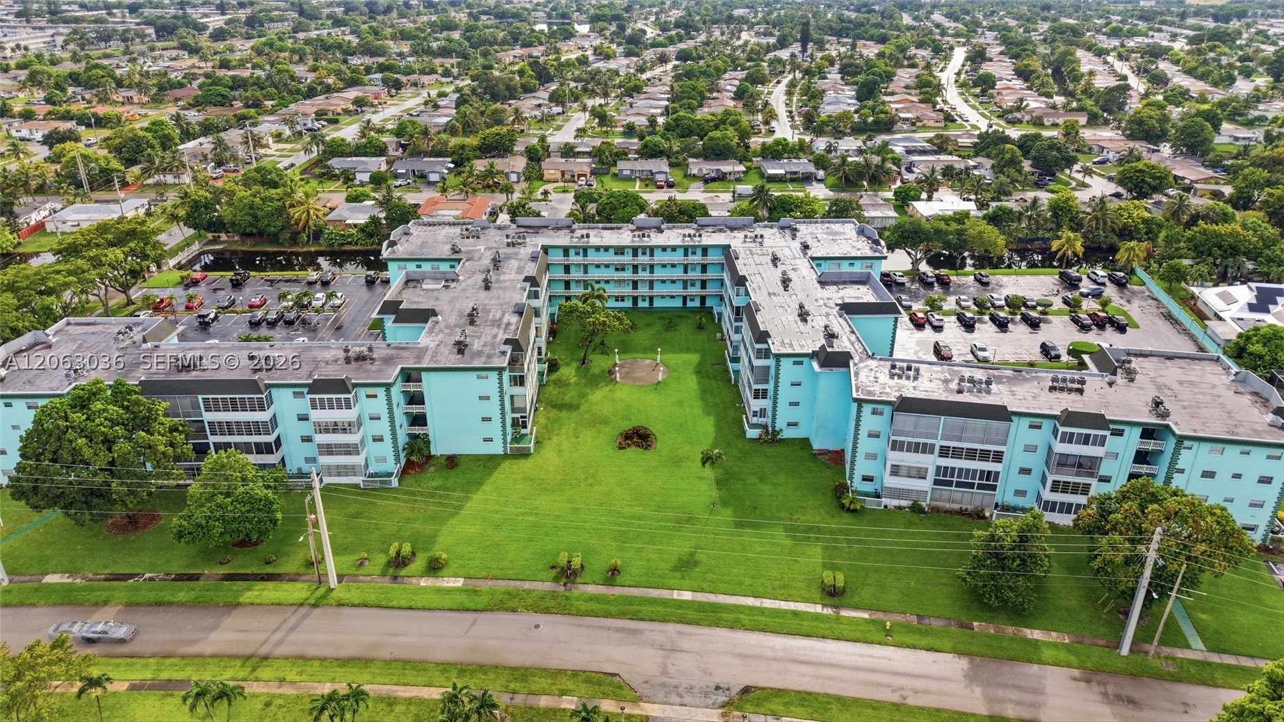 4141 NW 44th #217 main architectural view