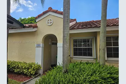 1591 Springside #1591, Weston, FL 33326 - Photo 1