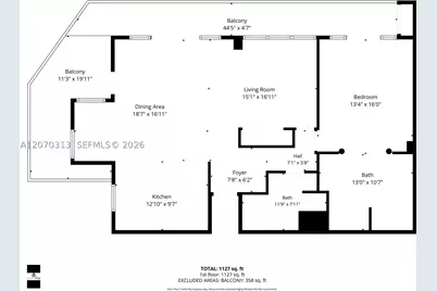 1351 NE Miami Gardens #PH15E, Miami, FL 33179 - Photo 33