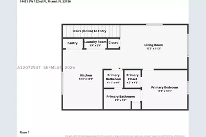 14451 SW 122nd #1102, Miami, FL 33186 - Photo 31