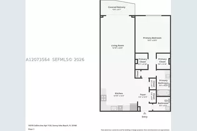 19370 Collins #1120, Sunny Isles Beach, FL 33160 - Photo 39