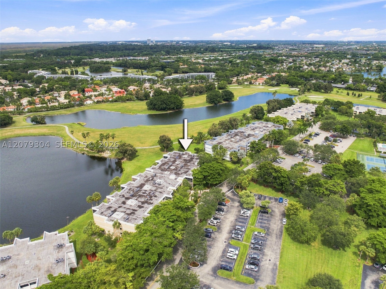 16325 Golf Club #104 main architectural view