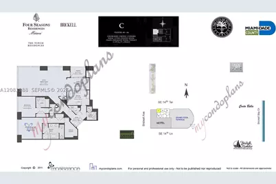 1425 Brickell #45C, Miami, FL 33131 - Photo 19