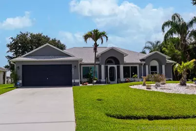 4025 SW Kadlic Street, Port Saint Lucie, FL 34953 - Photo 1