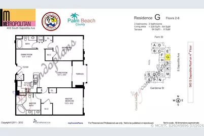 403 S Sapodilla Avenue #307, West Palm Beach, FL 33401 - Photo 39