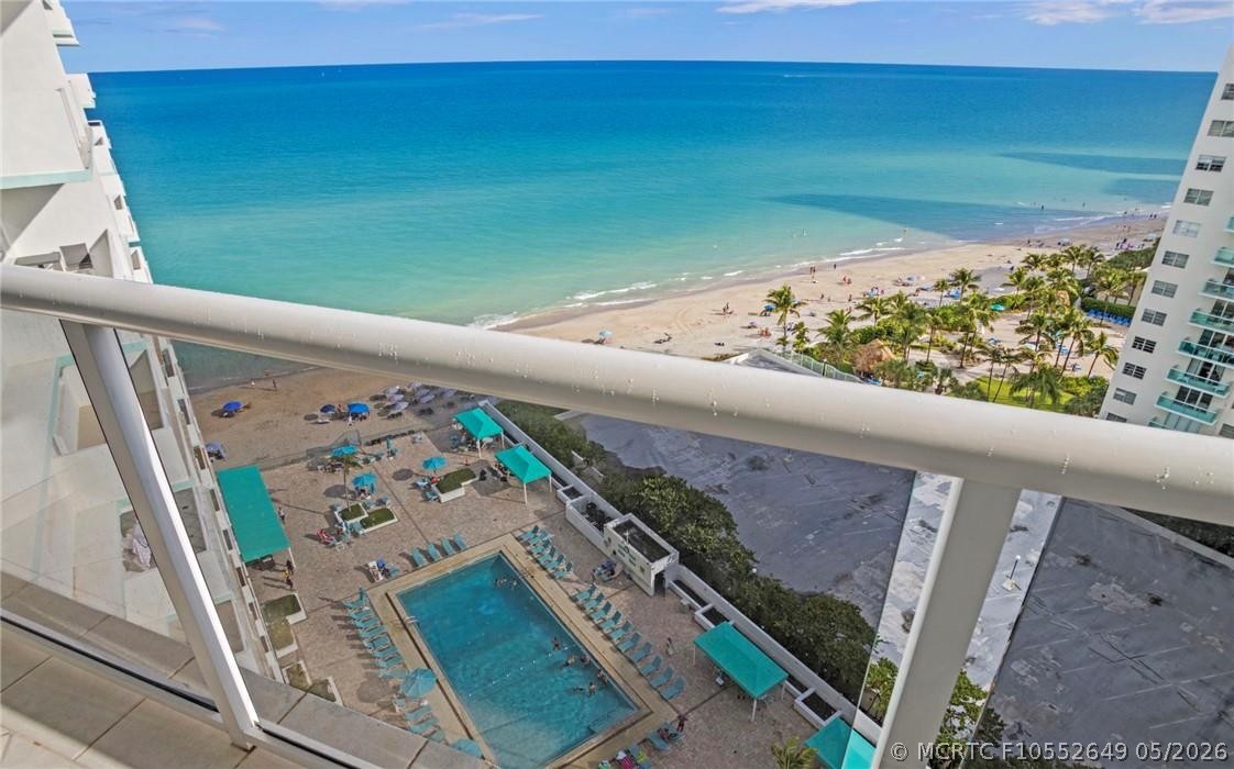 3725 S Ocean Dr #1610 main architectural view