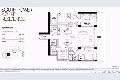 153 N Seabreeze Boulevard #S-2501, Fort Lauderdale, FL 33304 - Photo 69