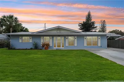 1456 NE Hilltop Street, Jensen Beach, FL 34957 - Photo 1