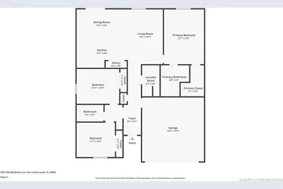 2037 SW McAllister Lane, Port Saint Lucie, FL 34953 - Photo 23