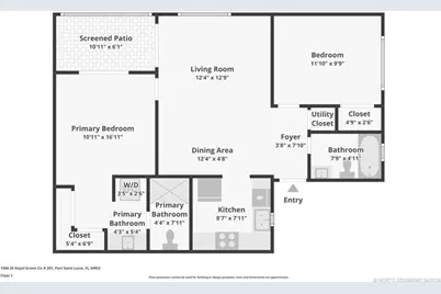 1506 SE Royal Green Circle #201, Port Saint Lucie, FL 34952 - Photo 31