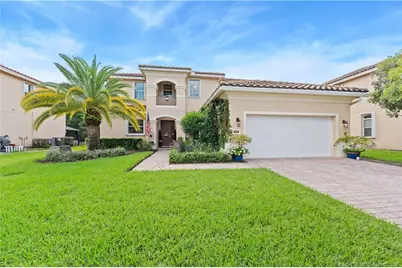 5437 SW Honeysuckle Court, Palm City, FL 34990 - Photo 1