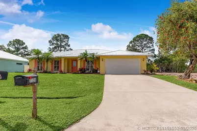 1126 SW Calmar Avenue, Port Saint Lucie, FL 34953 - Photo 1
