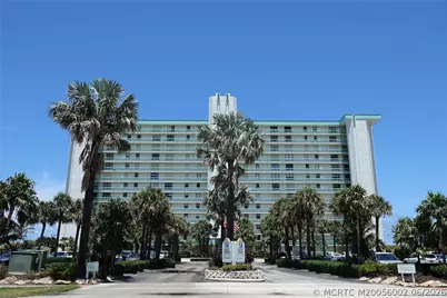 9940 S Ocean Drive #809, Jensen Beach, FL 34957 - Photo 1