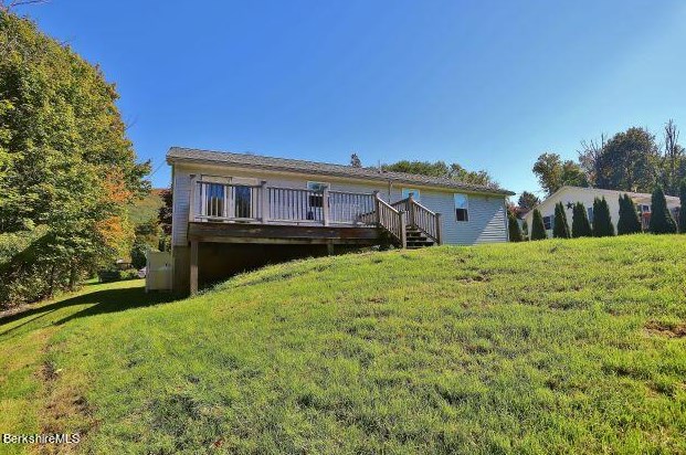 45 D St, Clarksburg MA  01247-2913 exterior