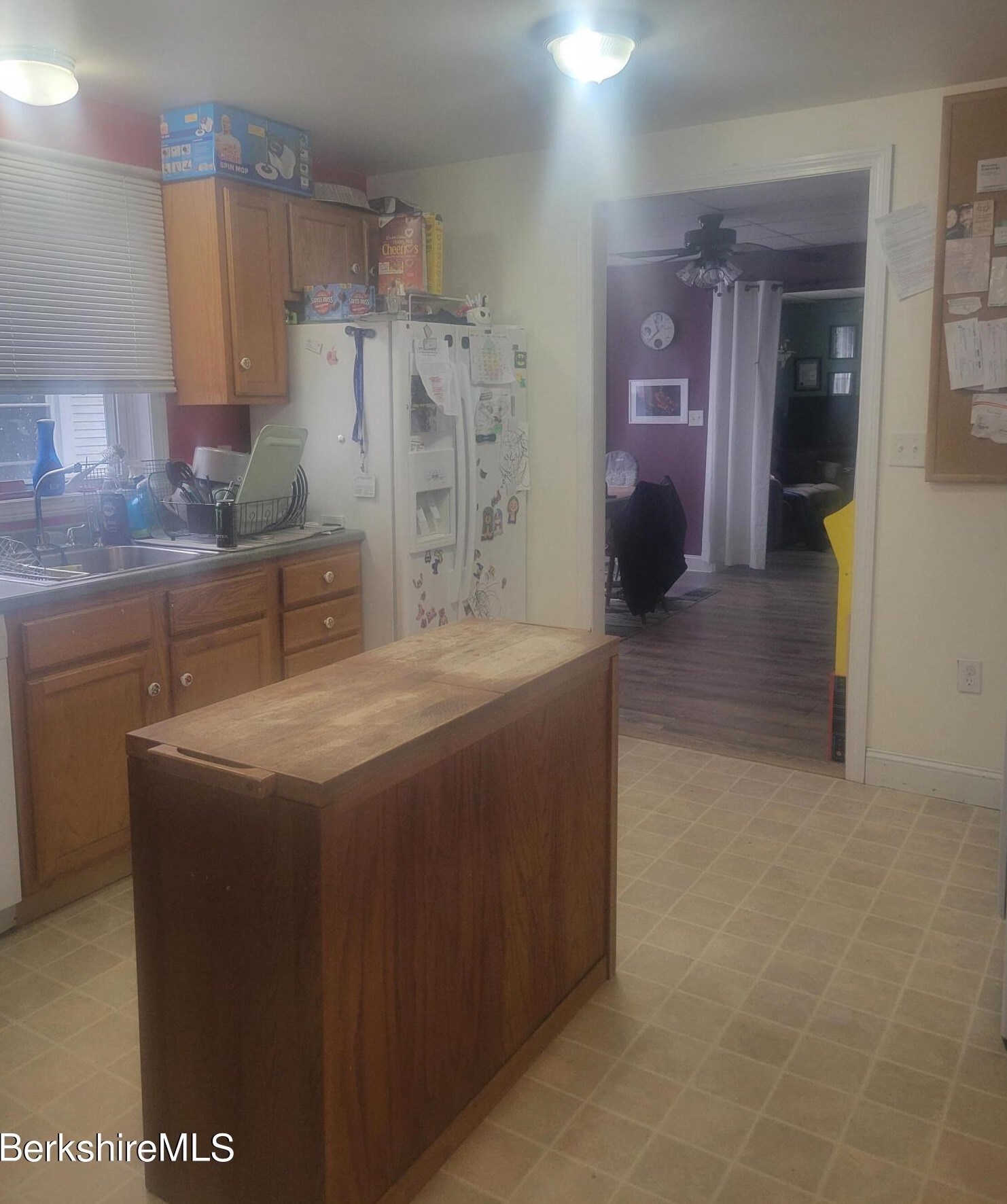 75 Hall St, Clarksburg MA  01247-2544 exterior