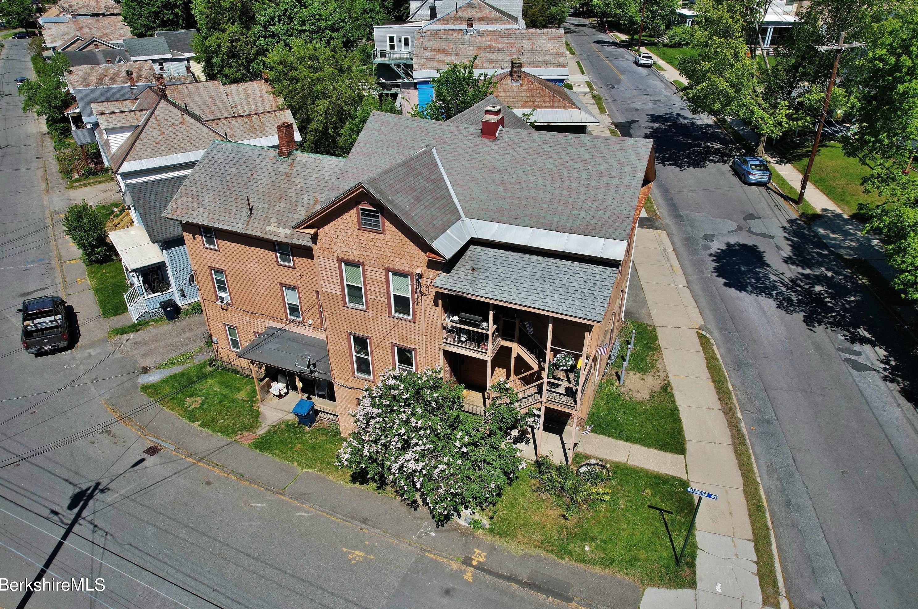 203 Church St, Clarksburg MA 01247-4196 exterior