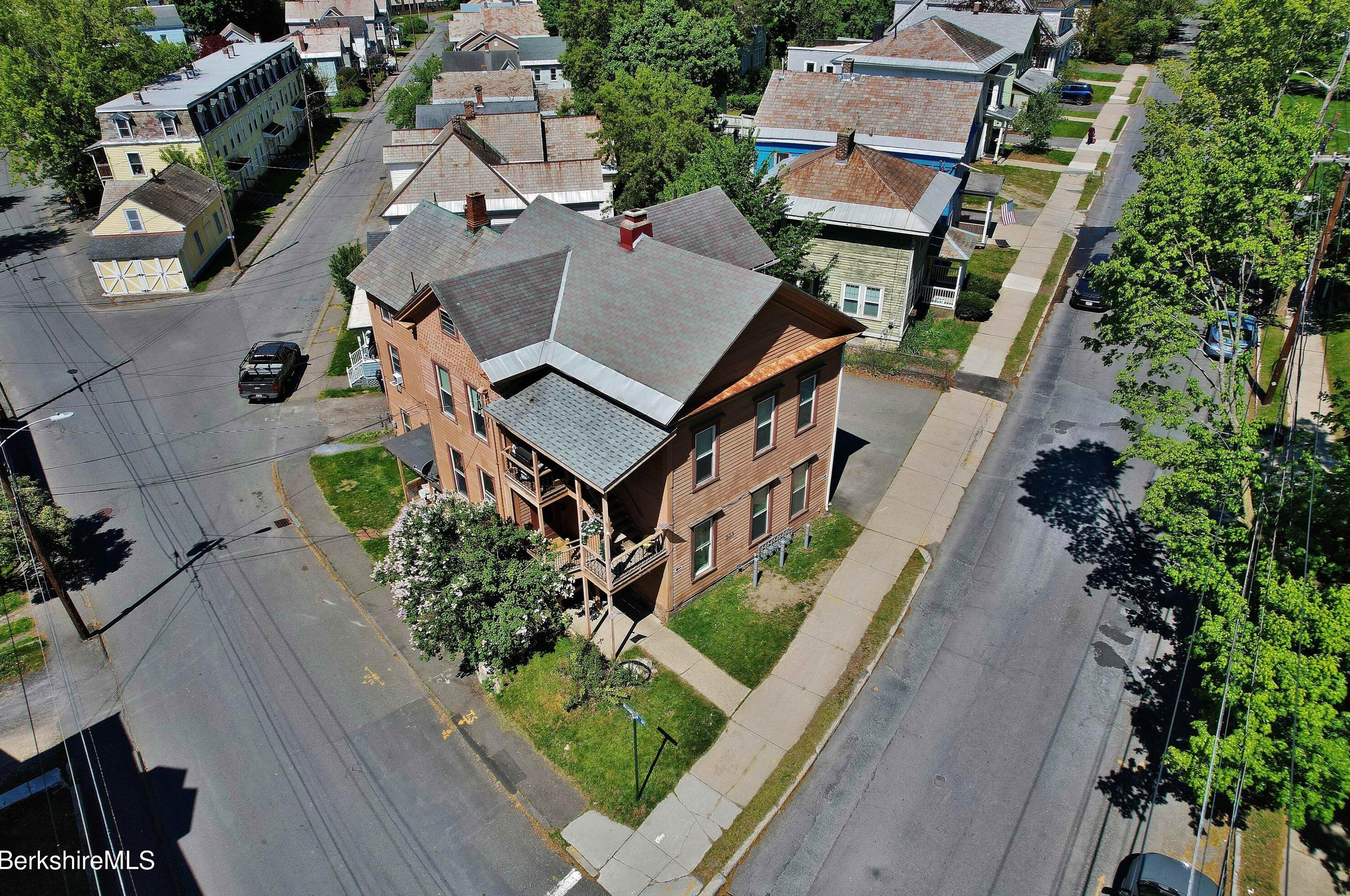 203 Church St, Clarksburg MA 01247-4196 exterior