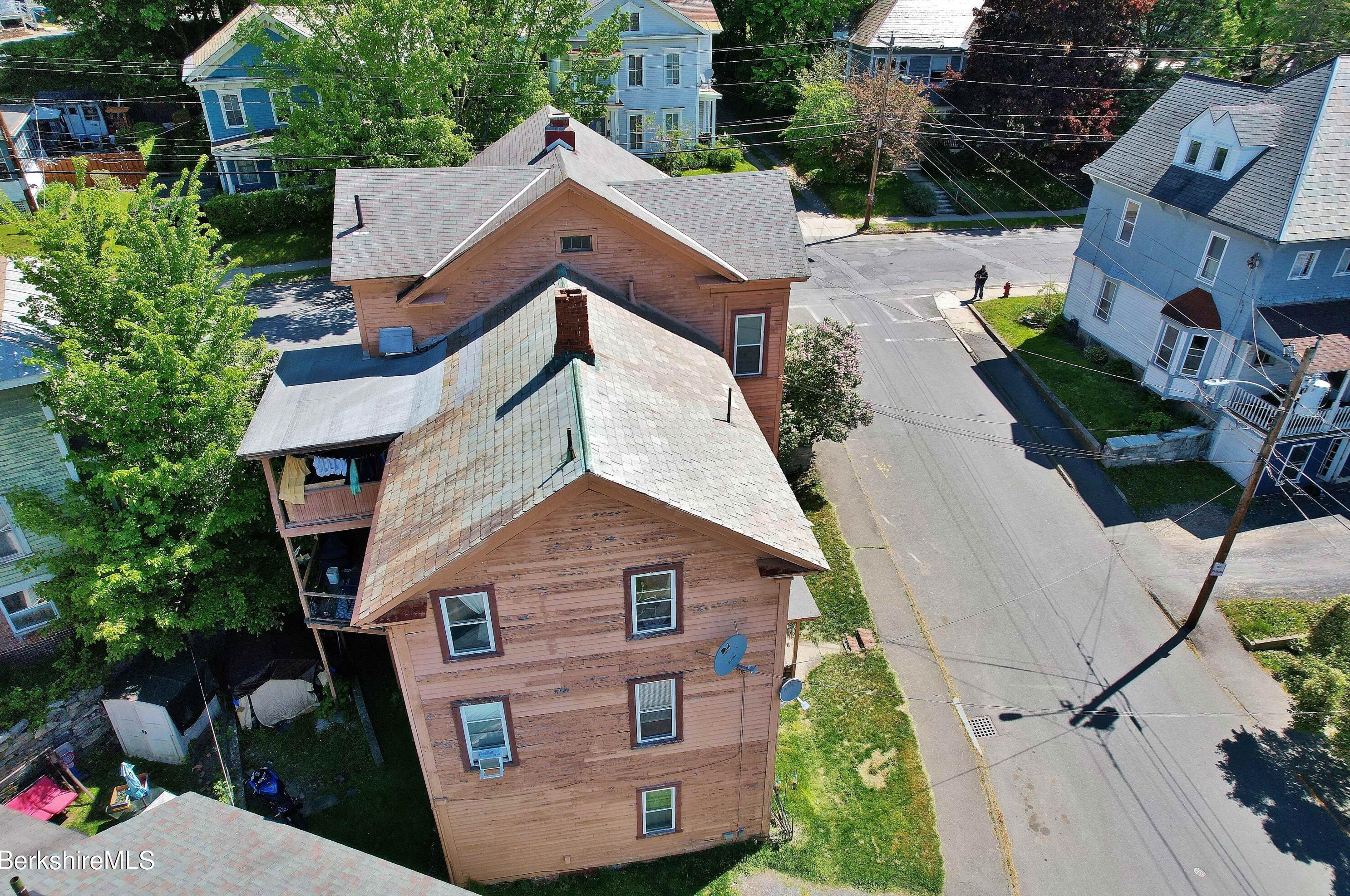 203 Church St, Clarksburg MA 01247-4196 exterior