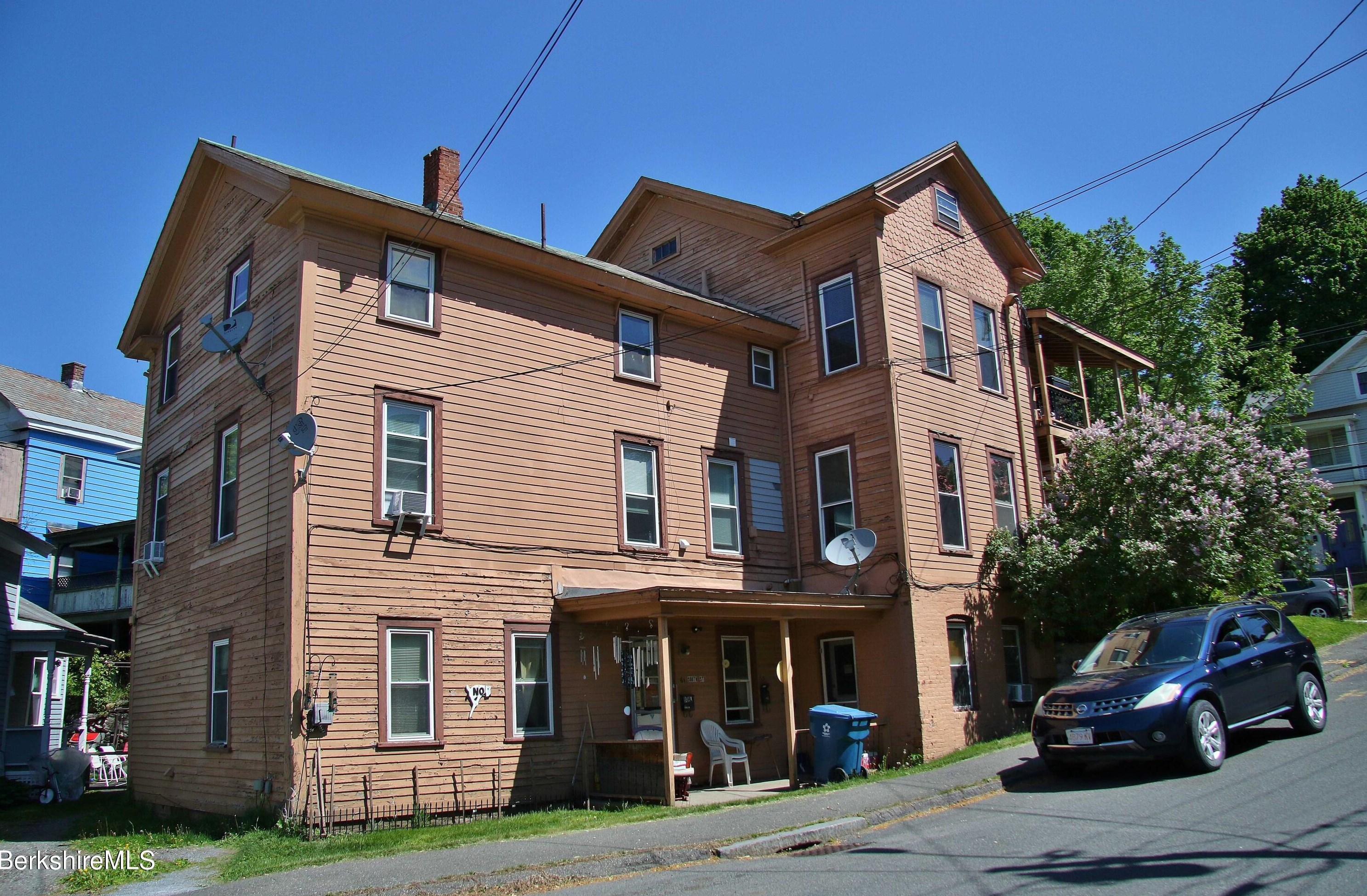 203 Church St, Clarksburg MA 01247-4196 exterior