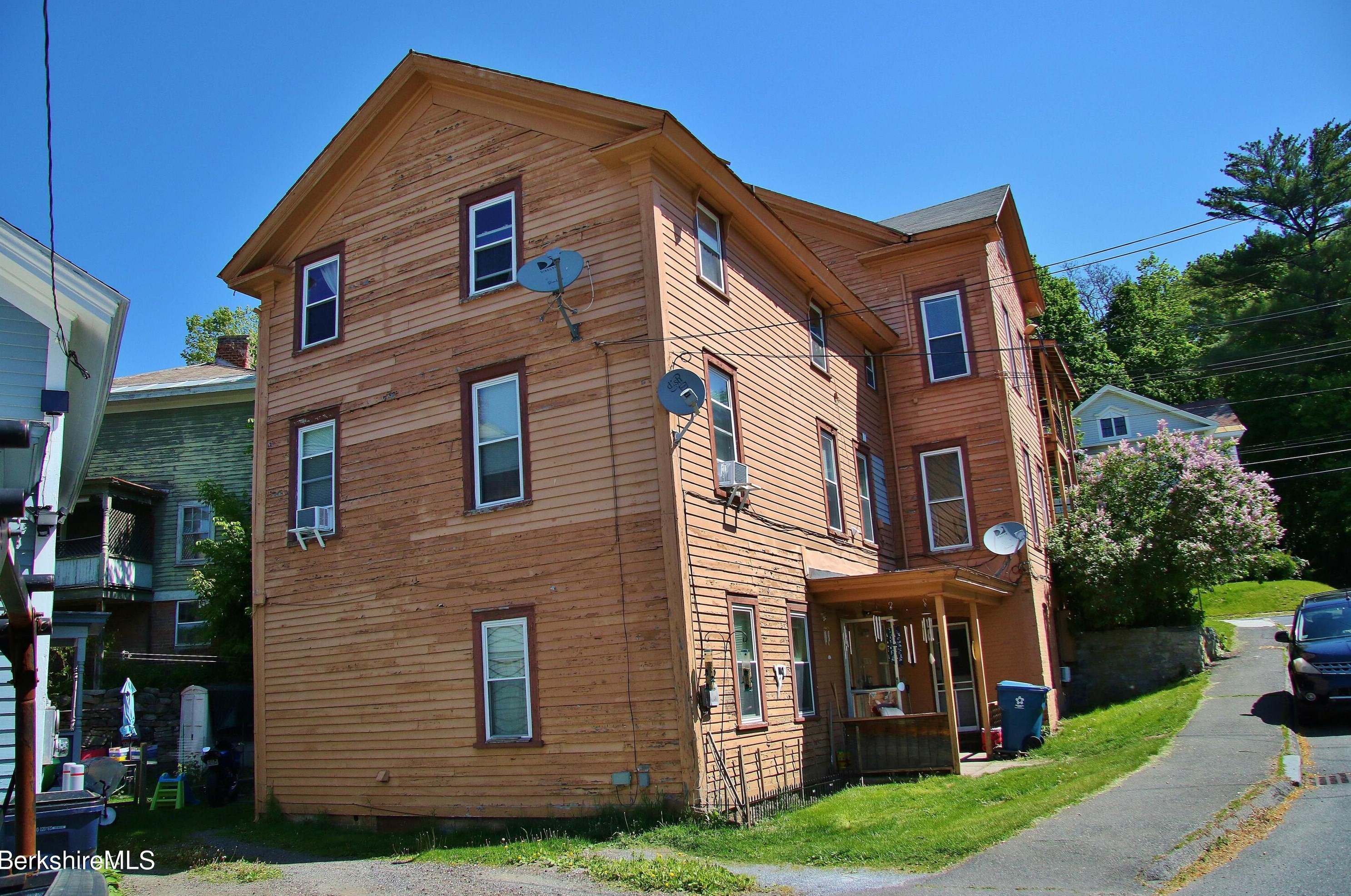 203 Church St, Clarksburg MA 01247-4196 exterior