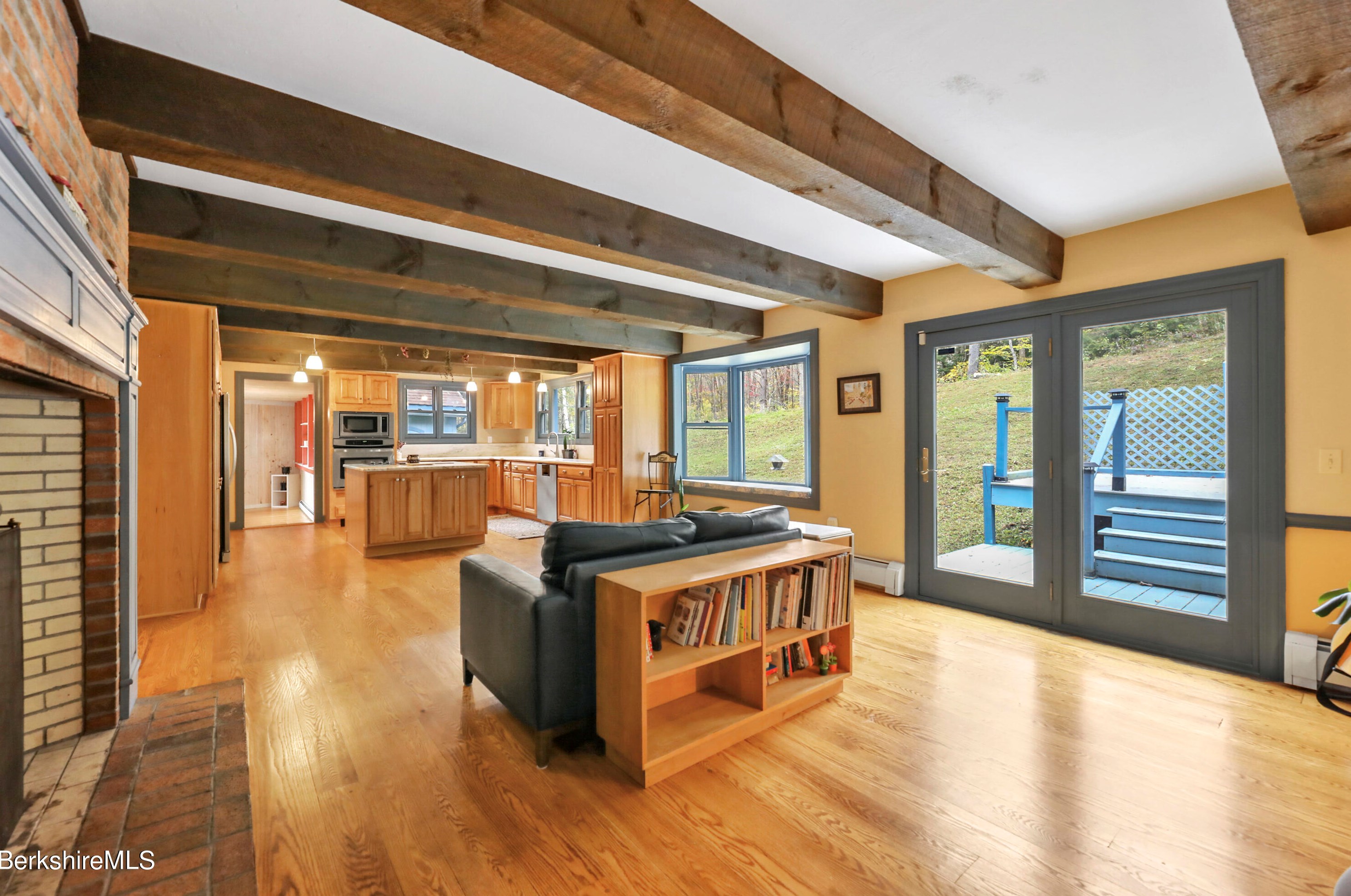 298 Old Dalton Rd, Peru MA  01235-9304 exterior