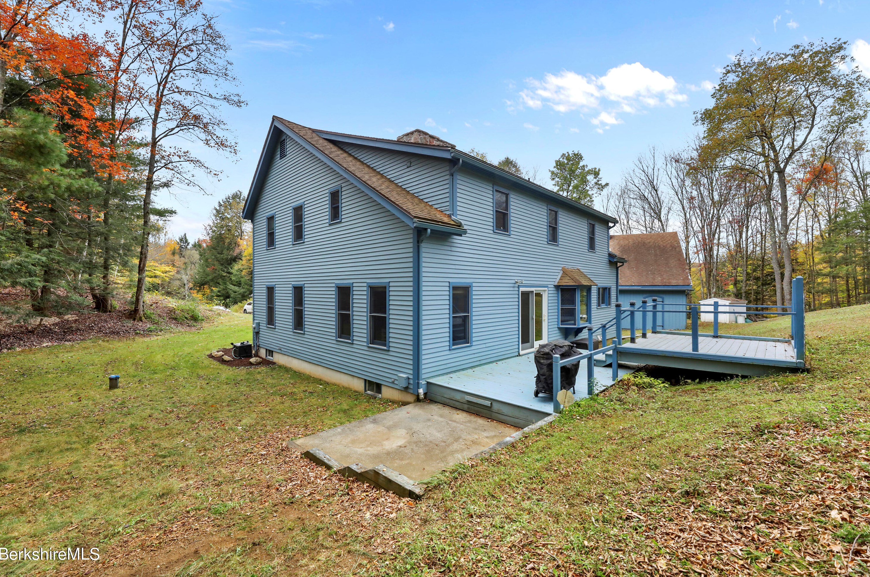 298 Old Dalton Rd, Peru MA  01235-9304 exterior