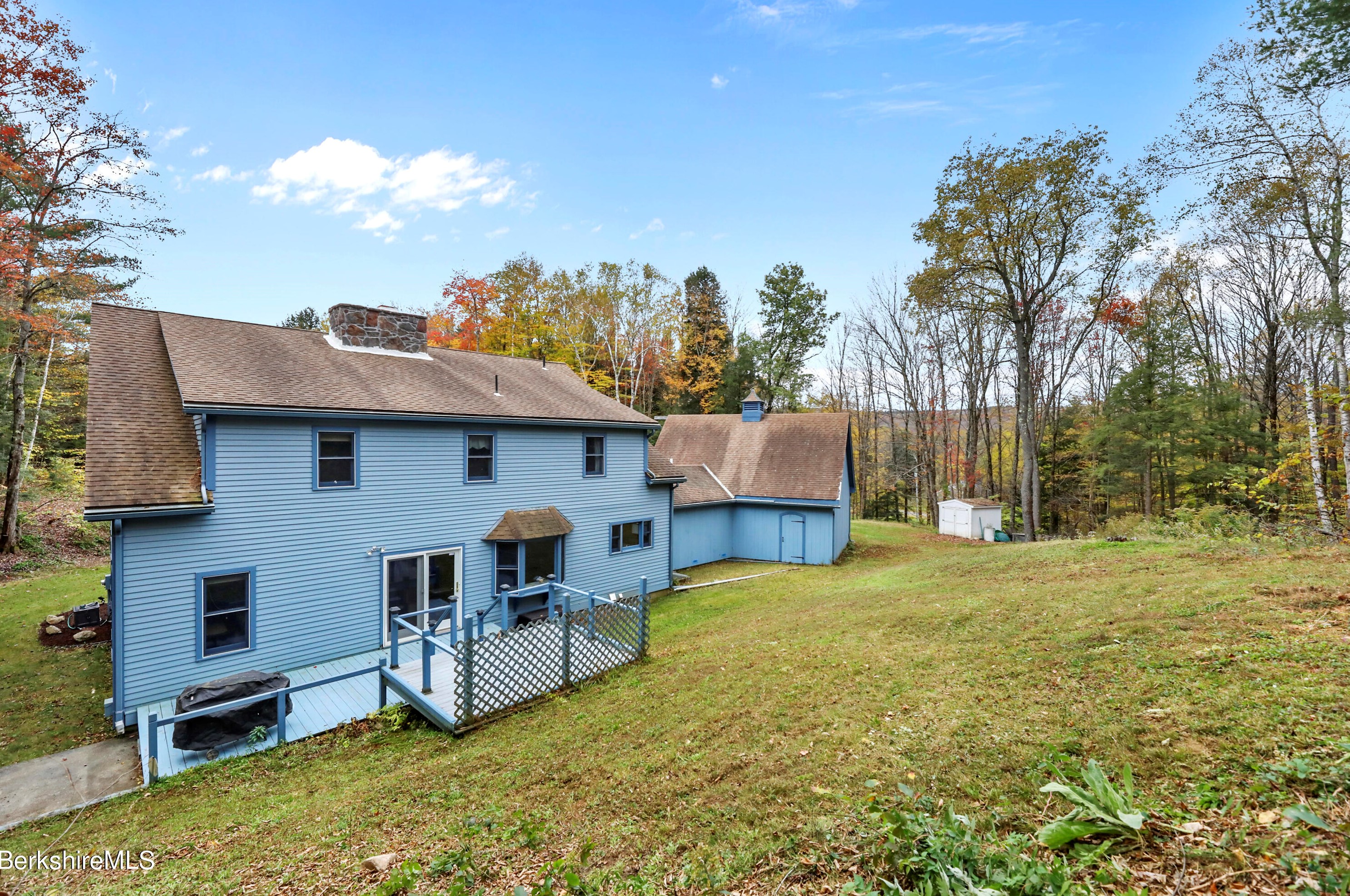 298 Old Dalton Rd, Peru MA  01235-9304 exterior