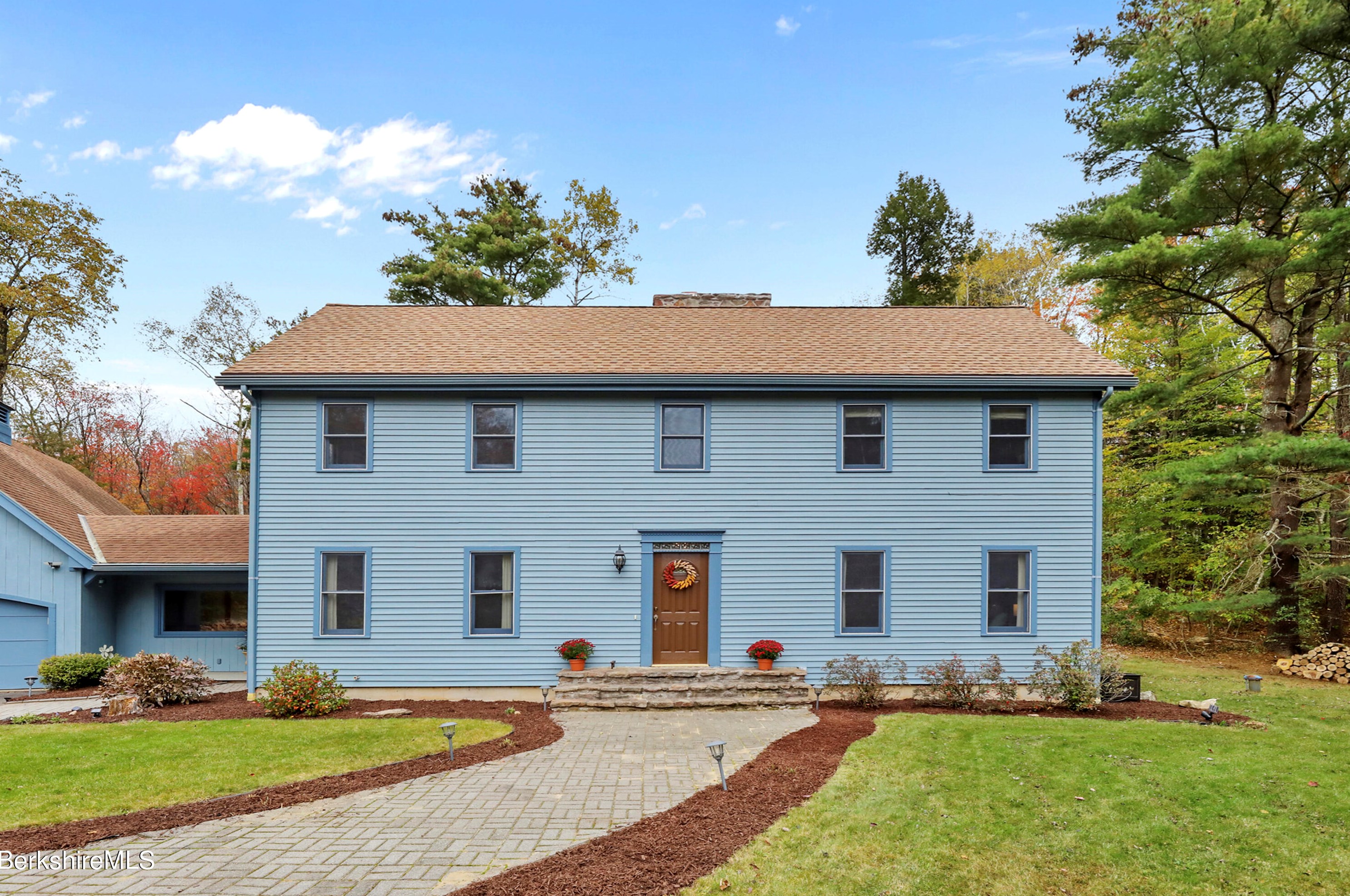 298 Old Dalton Rd, Peru MA  01235-9304 exterior